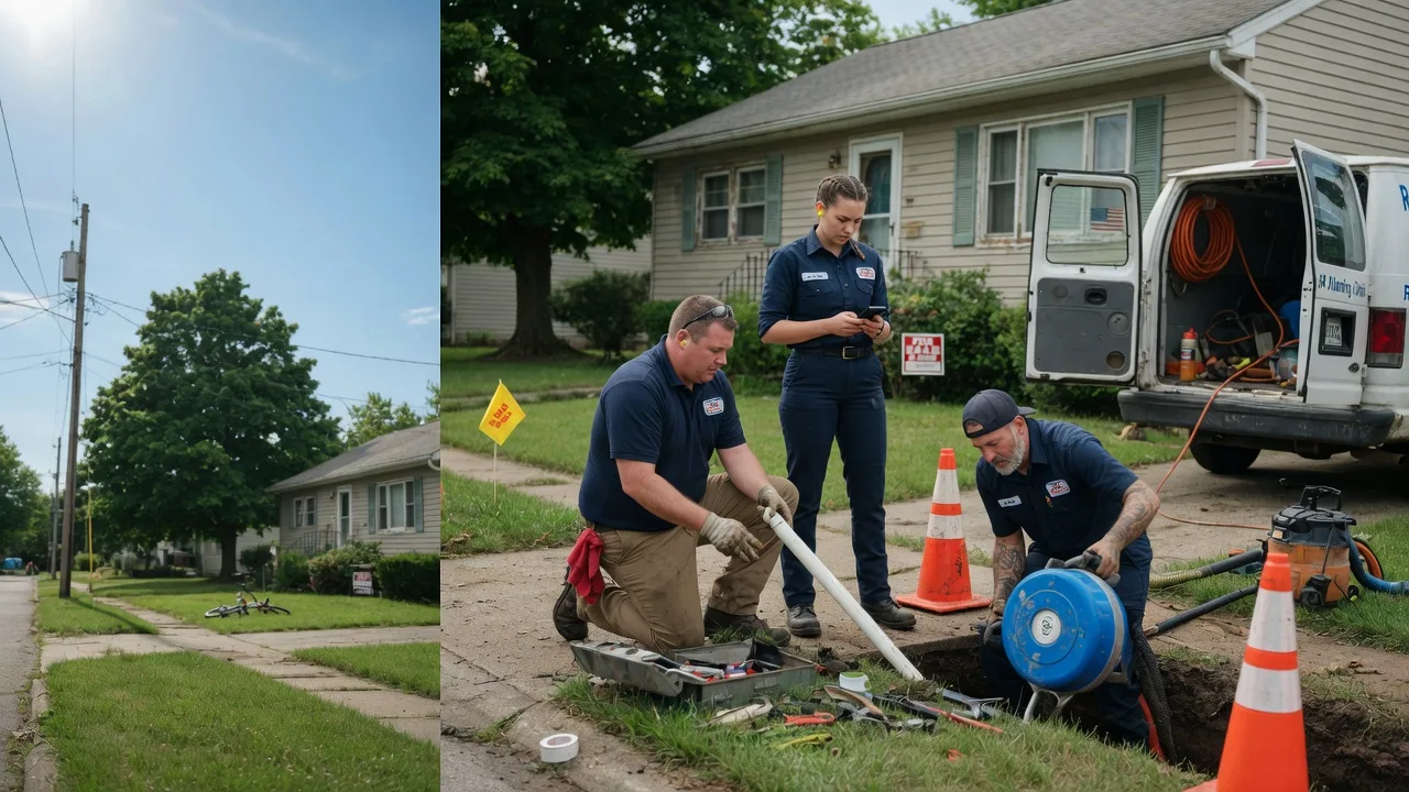 Sewer Line Repair in Utah near me
